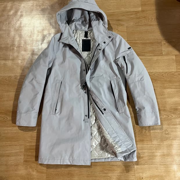 [95] 두노 하프 후드패딩