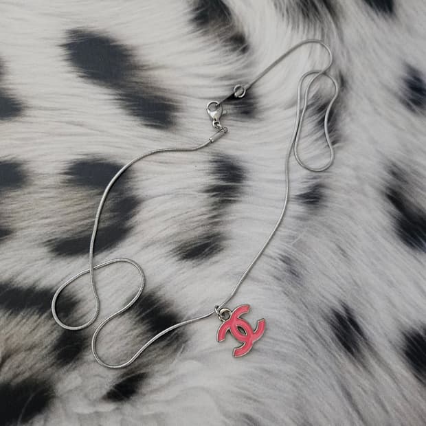 443 샤넬 빈티지 목걸이 / 정품 업사이클링