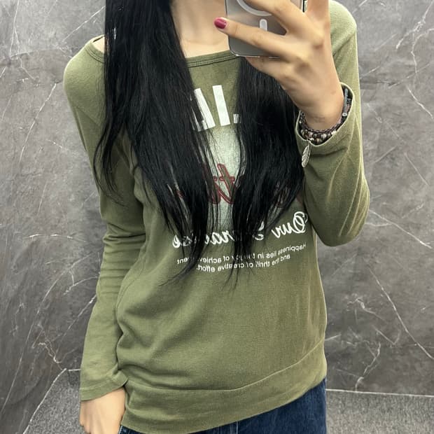 Vintage 롱슬리브 s214