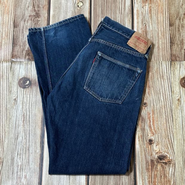 더블웍스 by 웨어하우스 Lot.DW5P 셀비지 데님 팬츠 33 사이즈