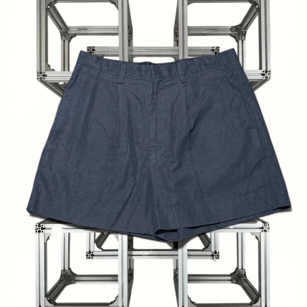 Auralee Cotton Linen Shorts