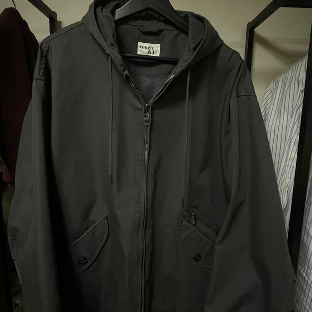 러프사이드 힐파카 챠콜