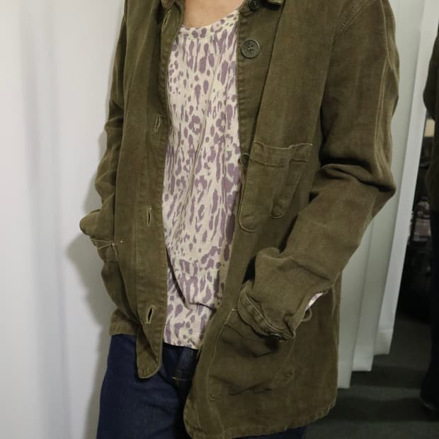 Reformation work jacket