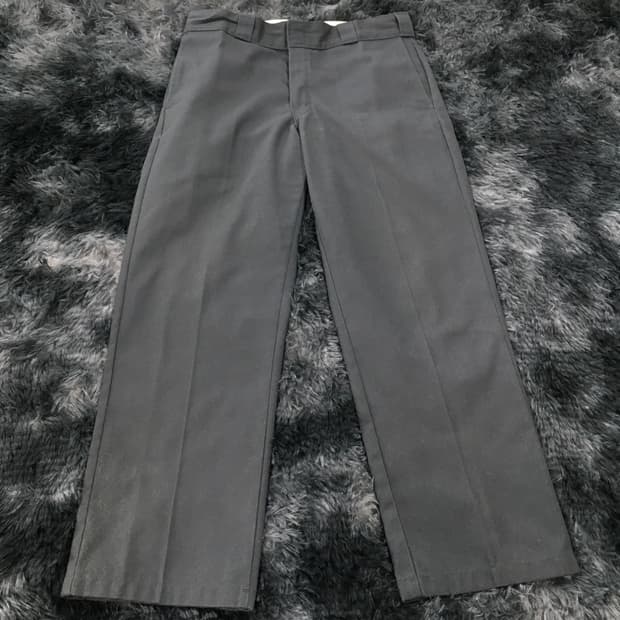 투티/0209 디키즈 874 오리지널 핏 차콜 팬츠 워크