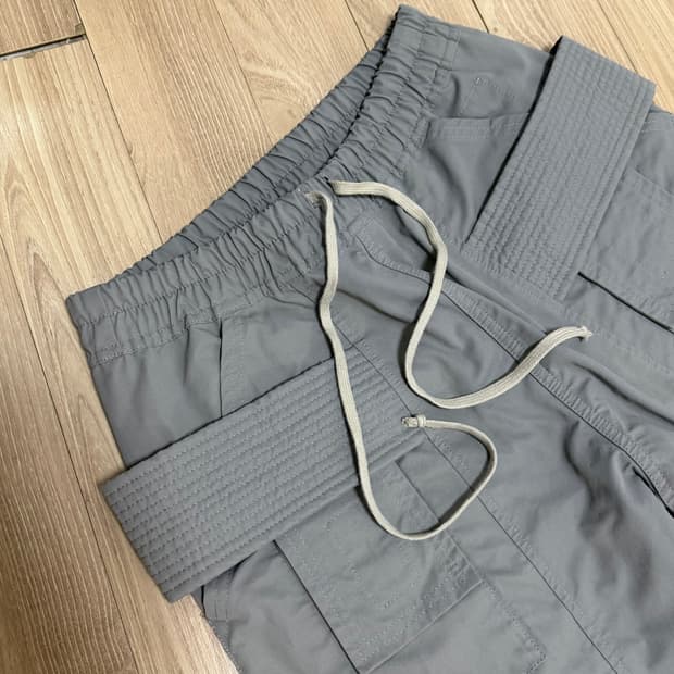 릭오웬스 DRKSHDW 태권도 팬츠 / 드로우스트링 팬츠