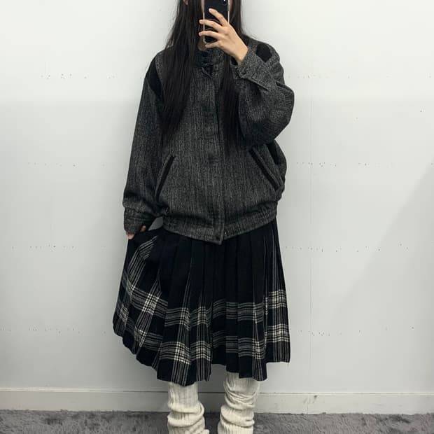 Pendleton usa 70s 버진울 스커트