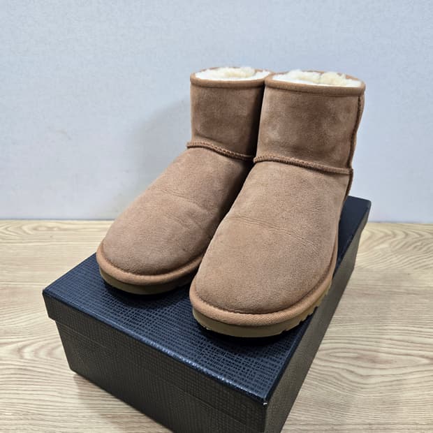 260 UGG 어그 남성용 클래식 미니 체스트넛