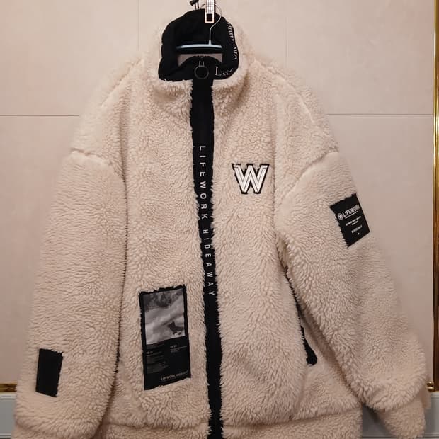 라이프워크 정품 남성 뽀글이 free (105 ~ 110) 사이즈