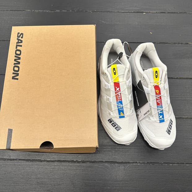 살로몬 XT-4 OG 화이트/루나 락 275mm