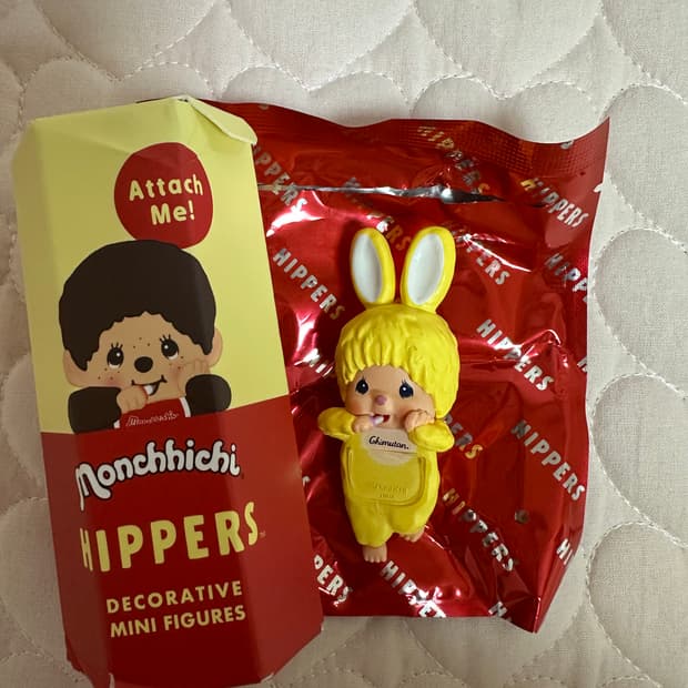 몬치치 히퍼 치무탄 노란토끼