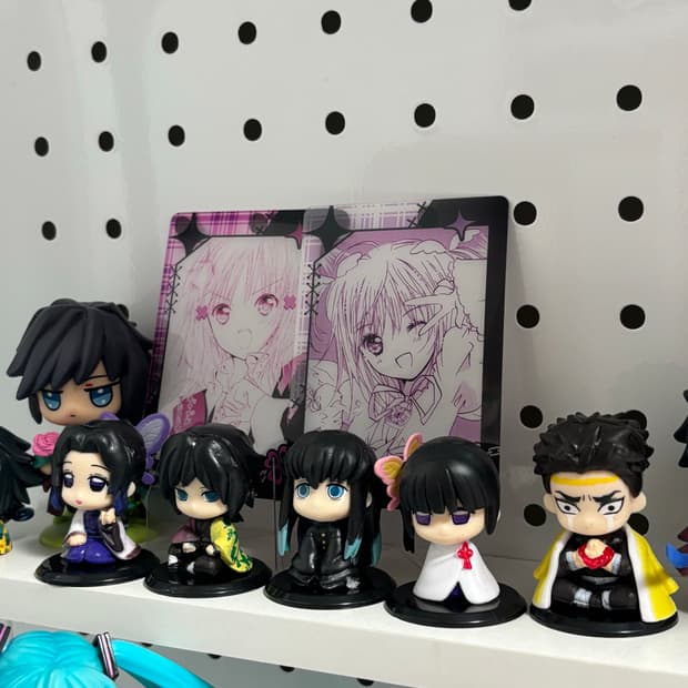 귀멸의 칼날 미니 귀살대+기유 팝마트 피규어 일괄 판매