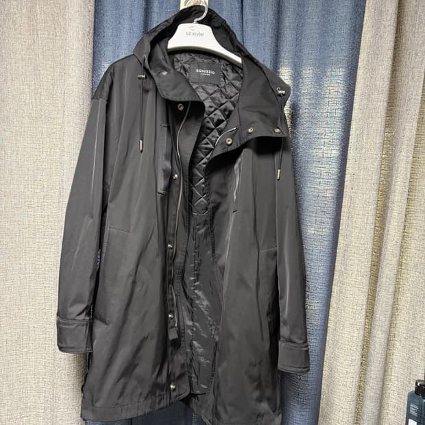 송지오 옴므 야상