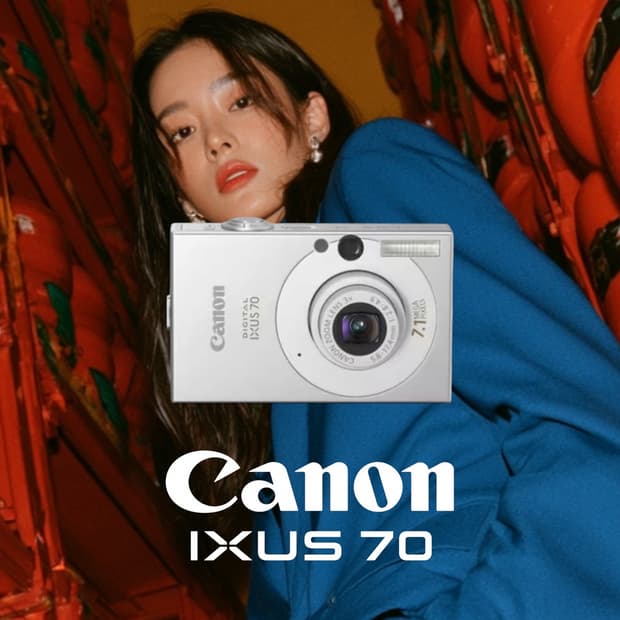 A급)캐논 익서스 70 CANON IXUS 70 빈티지 디지털카메라