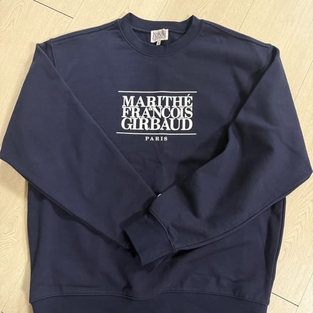 마리떼 네이비 맨투맨 M