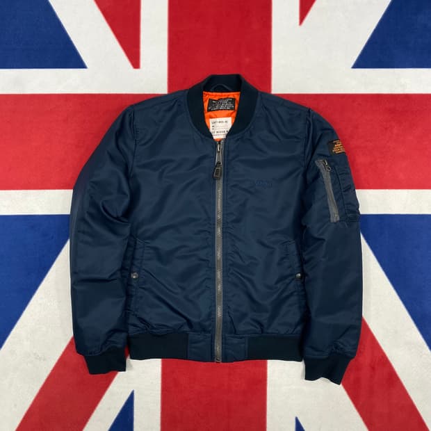 쇼트 ARMY TYPE-U MA-1 자켓 M 