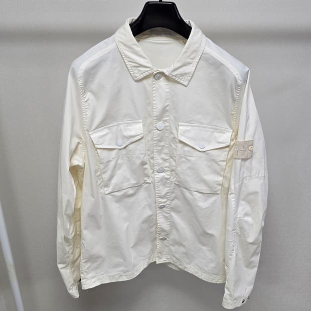 한정판 스톤아일랜드 고스트피스 와펜 오버셔츠 자켓 L사이즈 100 판매