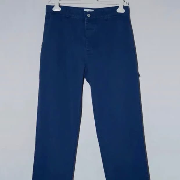 RYOO 페인터 팬츠 BLUE XL 구매원합니다