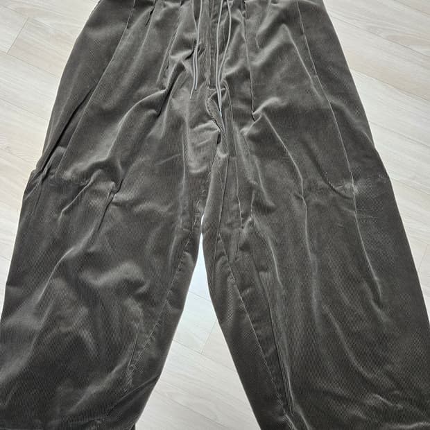 실라쥬 코듀로이 팬츠