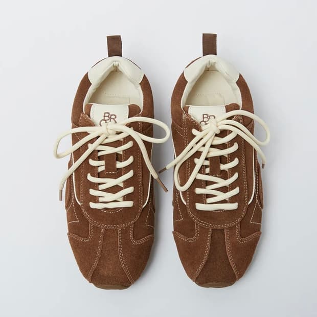 바이아덜스 레더 스니커즈 230