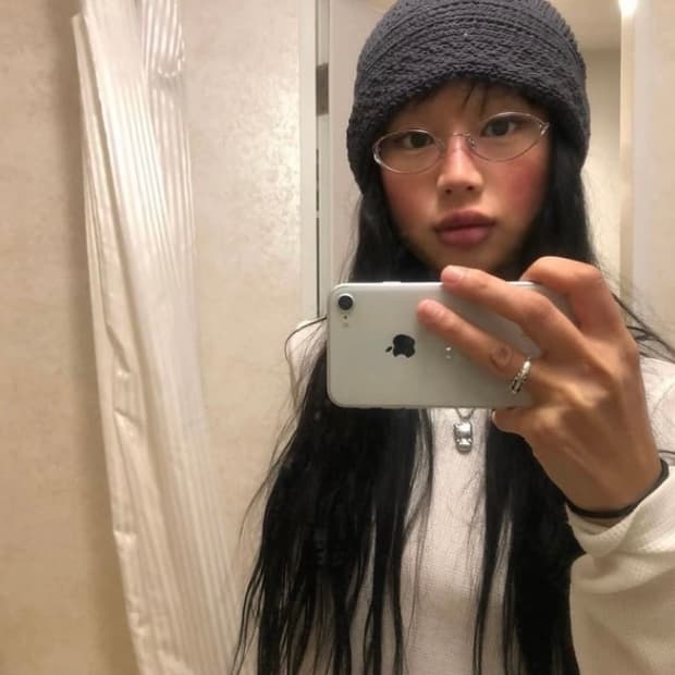 서지수님 착용 키티 목걸이