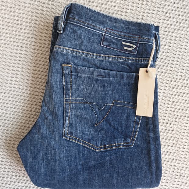 디젤 ZATHAN 부츠컷 32 새상품