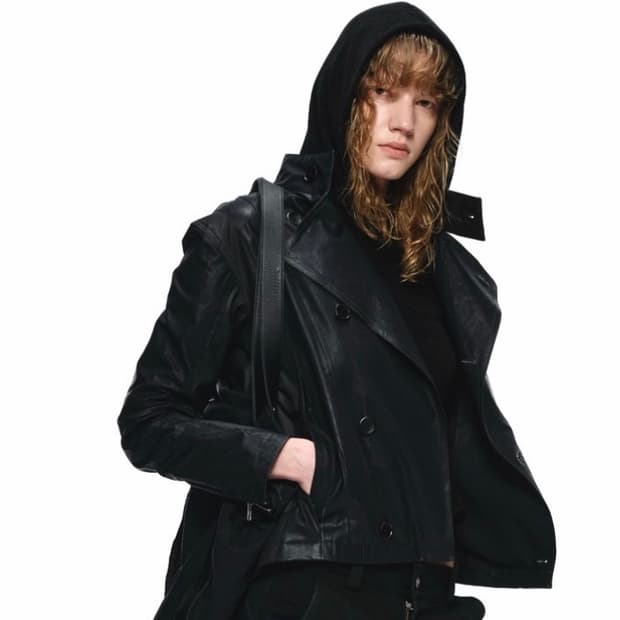 ignota core14 double jacket carbon black