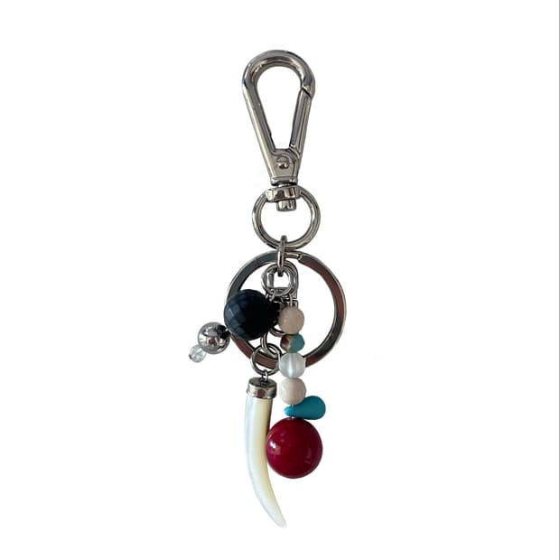 Ivory point keyring 