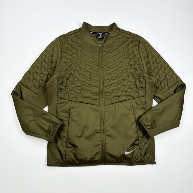 나이키 에어로로프트 트레이닝 자켓 카키 L