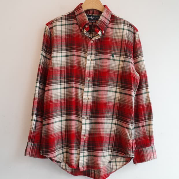 PoloRalphLauren 폴로 랄프로렌 플란넬 셔츠 