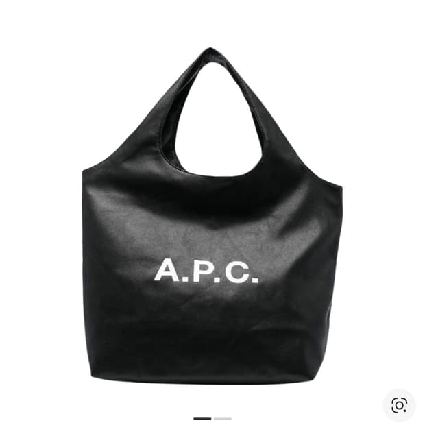 아페쎄 APC 니논 토트백 가방 블랙 라지