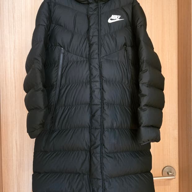 나이키 다운 필 롱패딩 (L사이즈) / 100-105