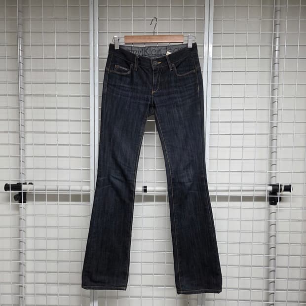 켈빈클라인 부츠컷 청바지(이사정리 초특가)