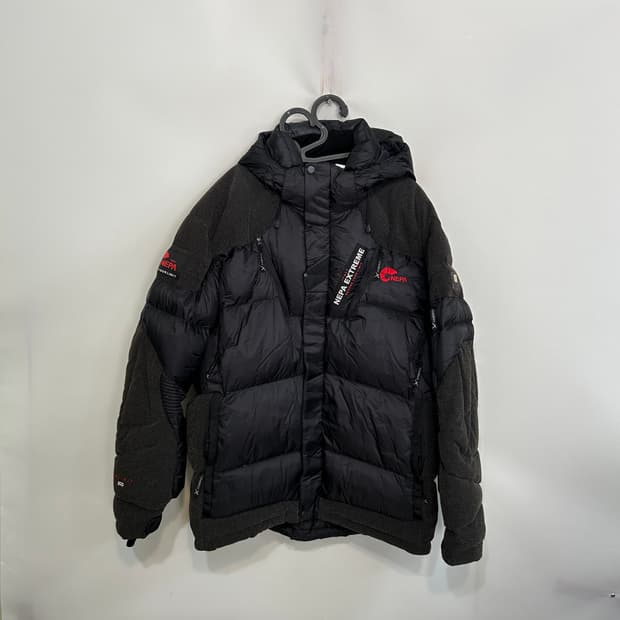 네파 남성 구스다운 800필 패딩 100 