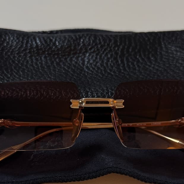 크롬하츠 로디 골드 gp 무테