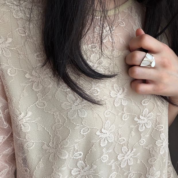 lace top