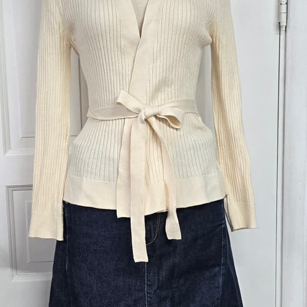 피프틴엠 가디건/리바이스 엔진스커트