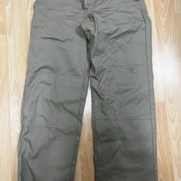 디키즈 더블니 팬츠