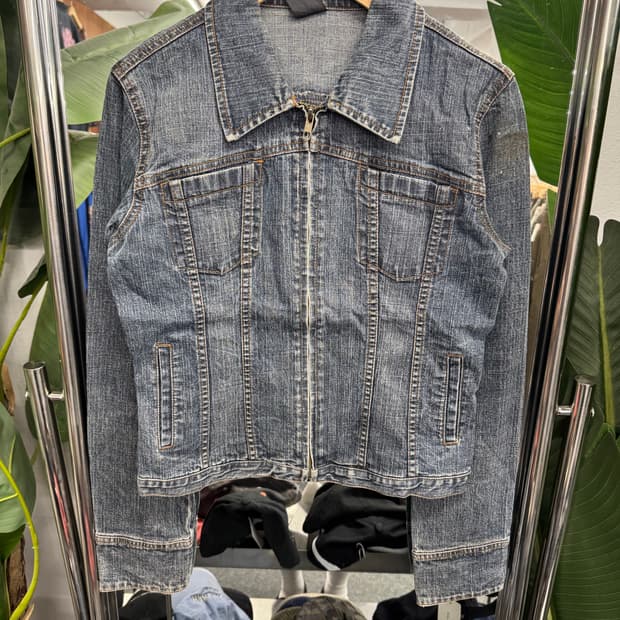 Bershka jeans 데님자켓