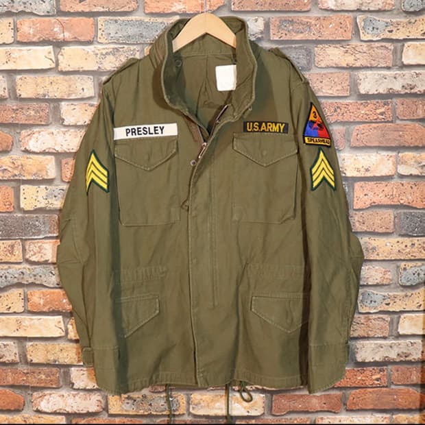 휴스턴 Houston Custom M-65 JACKET (PRESLEY)