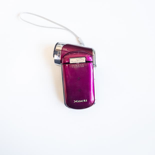 Sanyo Xacti DMX-CG110 / 빈티지 디지털 캠코더