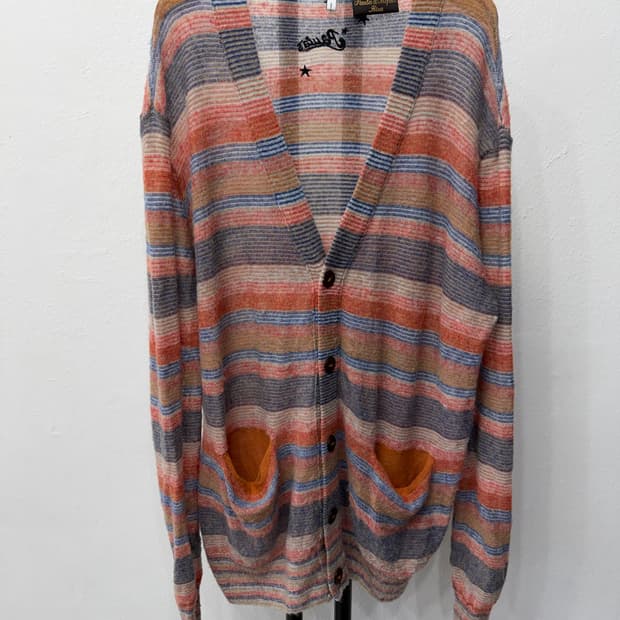 정품) LOEWE 로에베 X Paula's Ibiza  오버핏 가디건 S