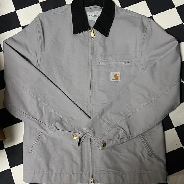 [M] 칼하트 WIP 디트로이트 자켓 요세미티 블랙