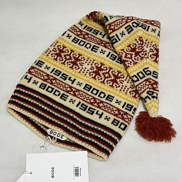 보디 BODE Marzipan 울 비니