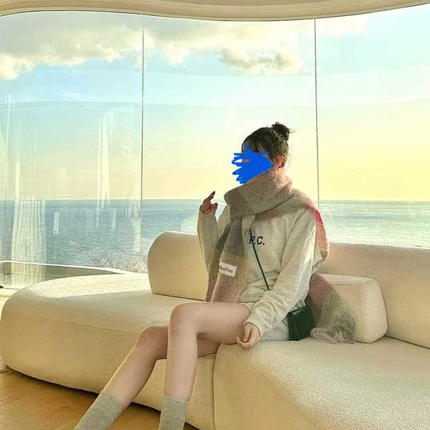 아페쎄 맨투맨 m사이즈