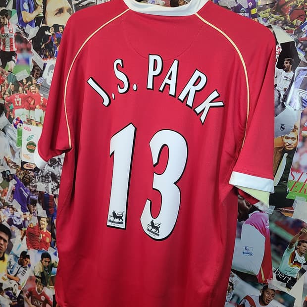 맨체스터유나이티드 06시즌 박지성 유니폼