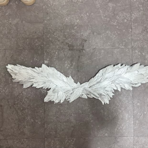 날개깃털