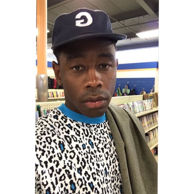 골프왕 G 로고 캡 네이비