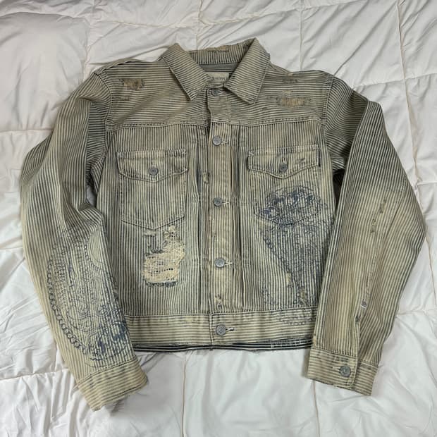 [M] DENIM&SUPPLY 데님 자켓