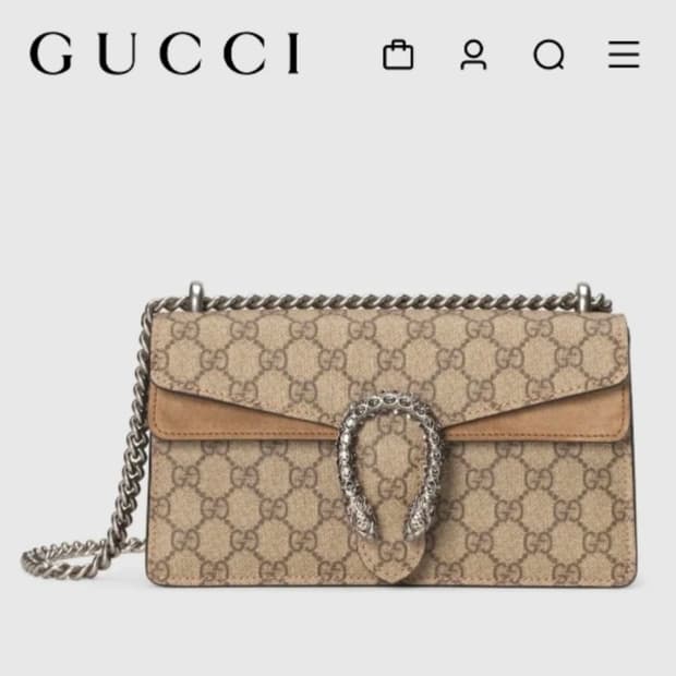 구찌 디오니소스 M 숄더백 풀박스