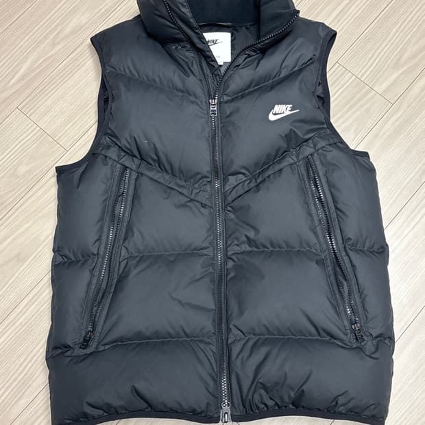 나이키 조끼 패딩